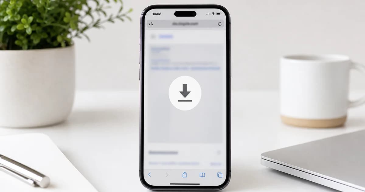 Cover image for Facebook Video Download on iPhone (Safari Guide)