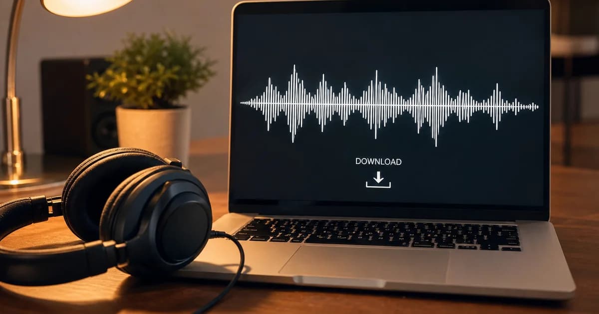 Cover image for YouTube to MP3 Download Online (Free Browser Guide)