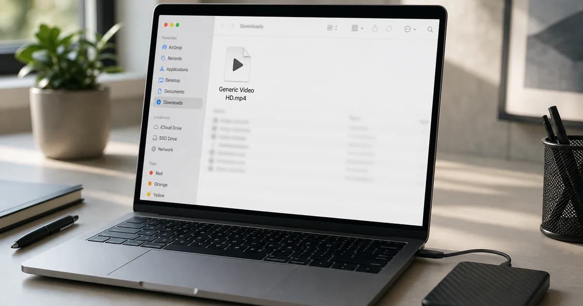 Cover image for YouTube to MP4 Download Guide (HD Video in Your Browser)